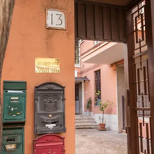 San Lorenzo Notte , Rom Italien
